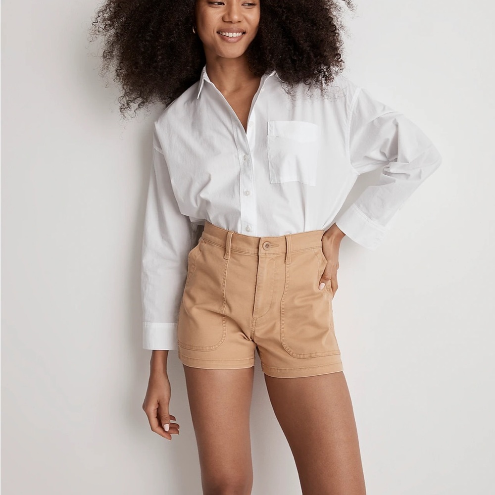 Madewell perfect vintage utility shorts